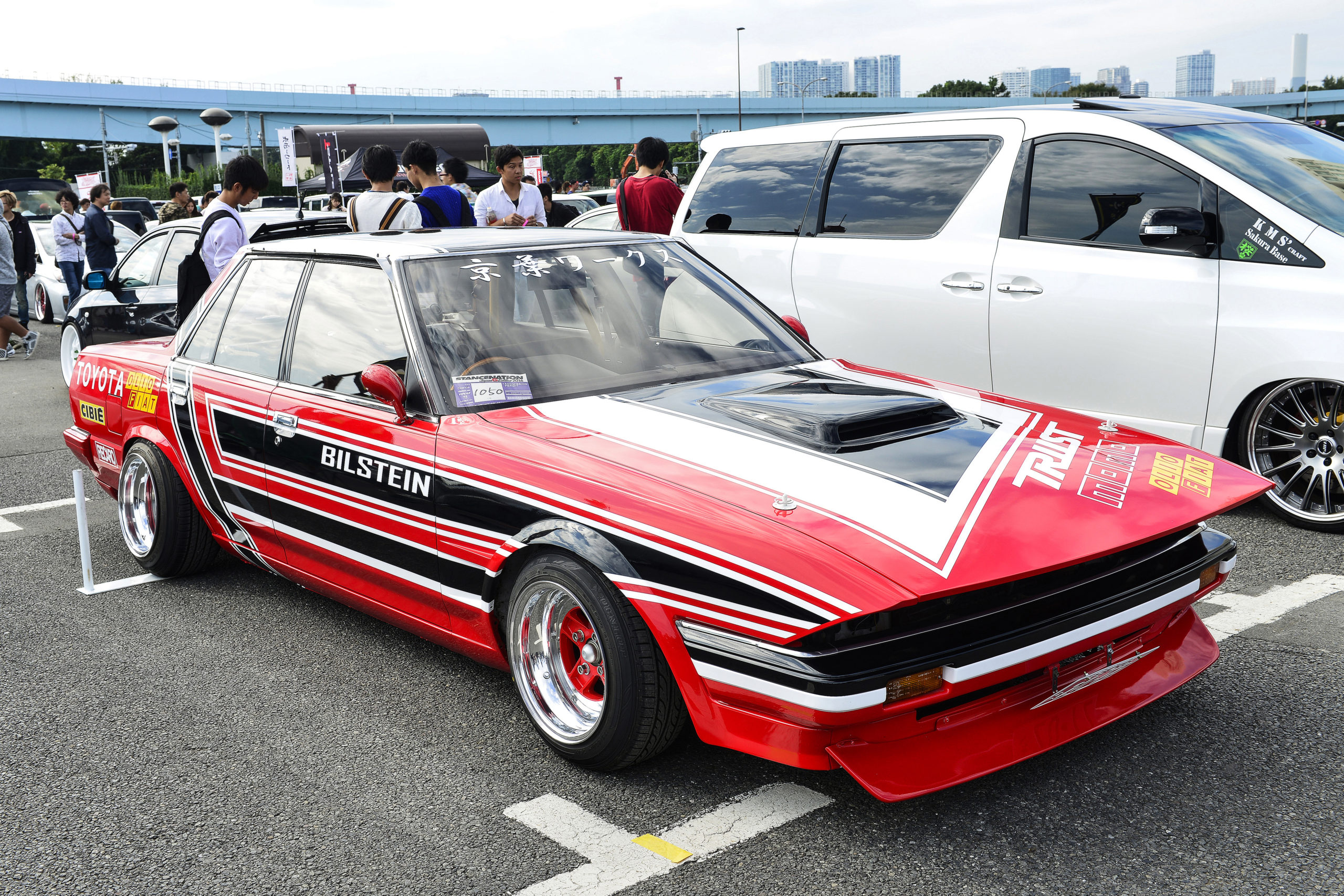 味わい深いカラーリングを見て欲しい | ossanauto