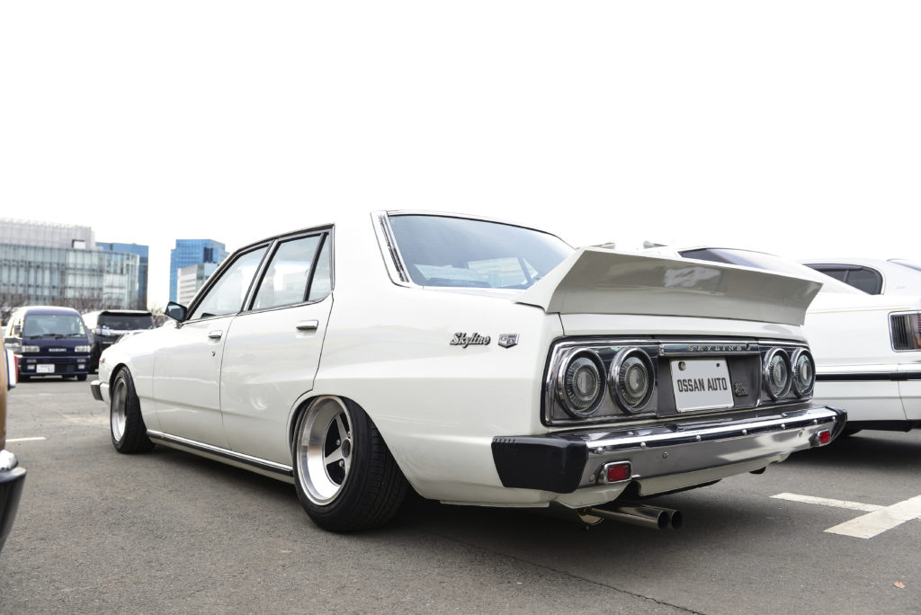 当時としては画期的なクリスタルテール | ossanauto 