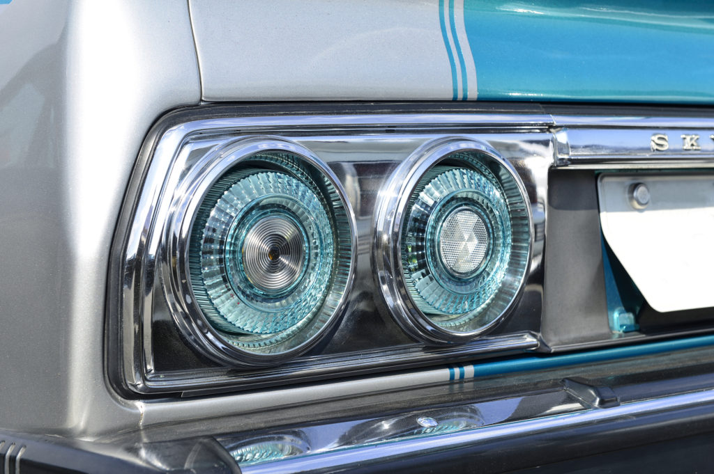 当時としては画期的なクリスタルテール | ossanauto 