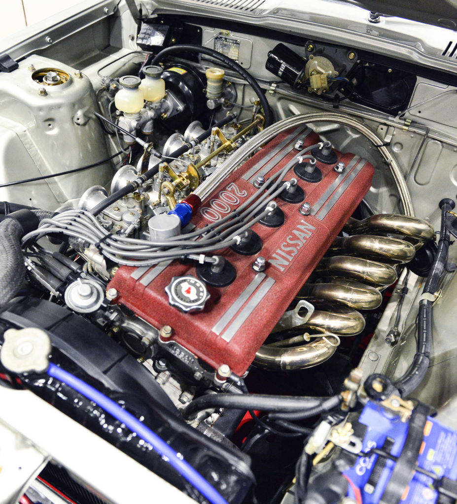 S20型GTRエンジン - ホビーラジコン