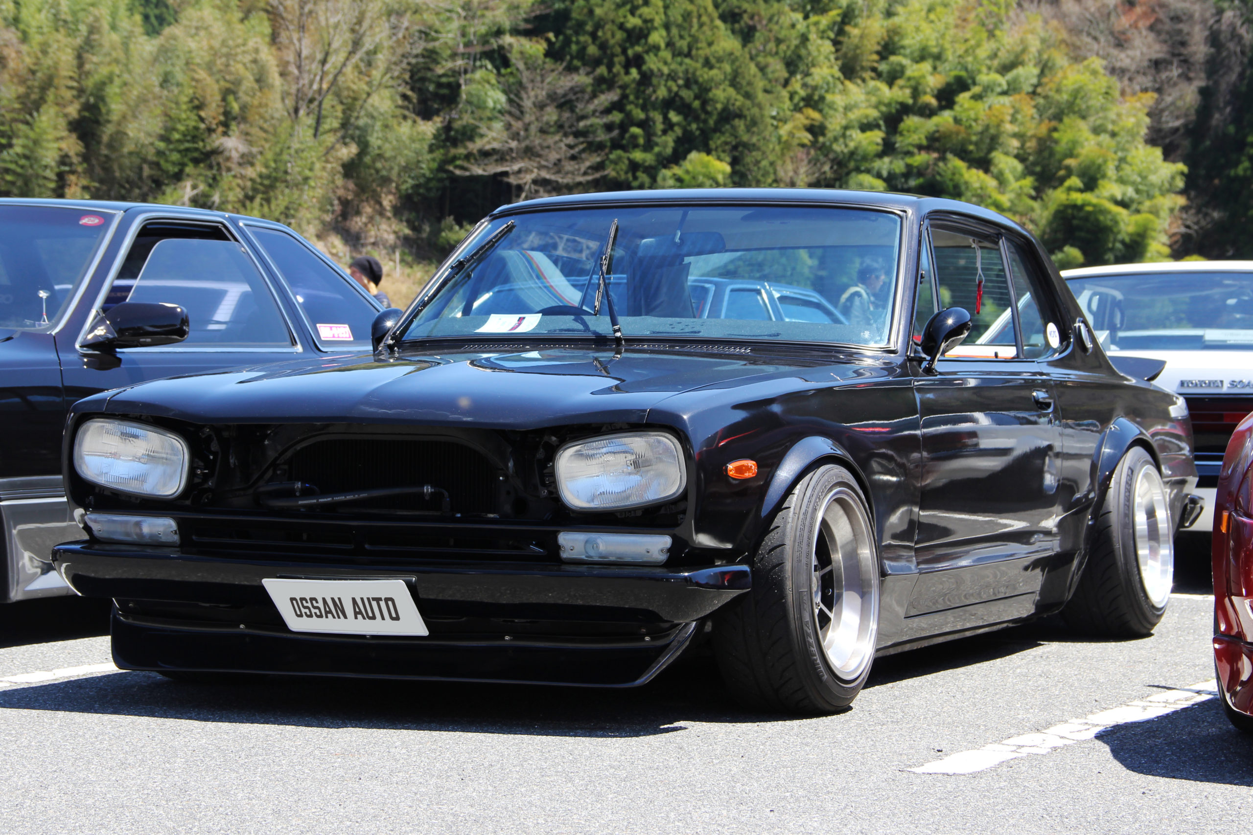 バンパーレスとはひと味違うアプローチ Ossanauto バンパーレスとはひと味違うアプローチ Ossanauto