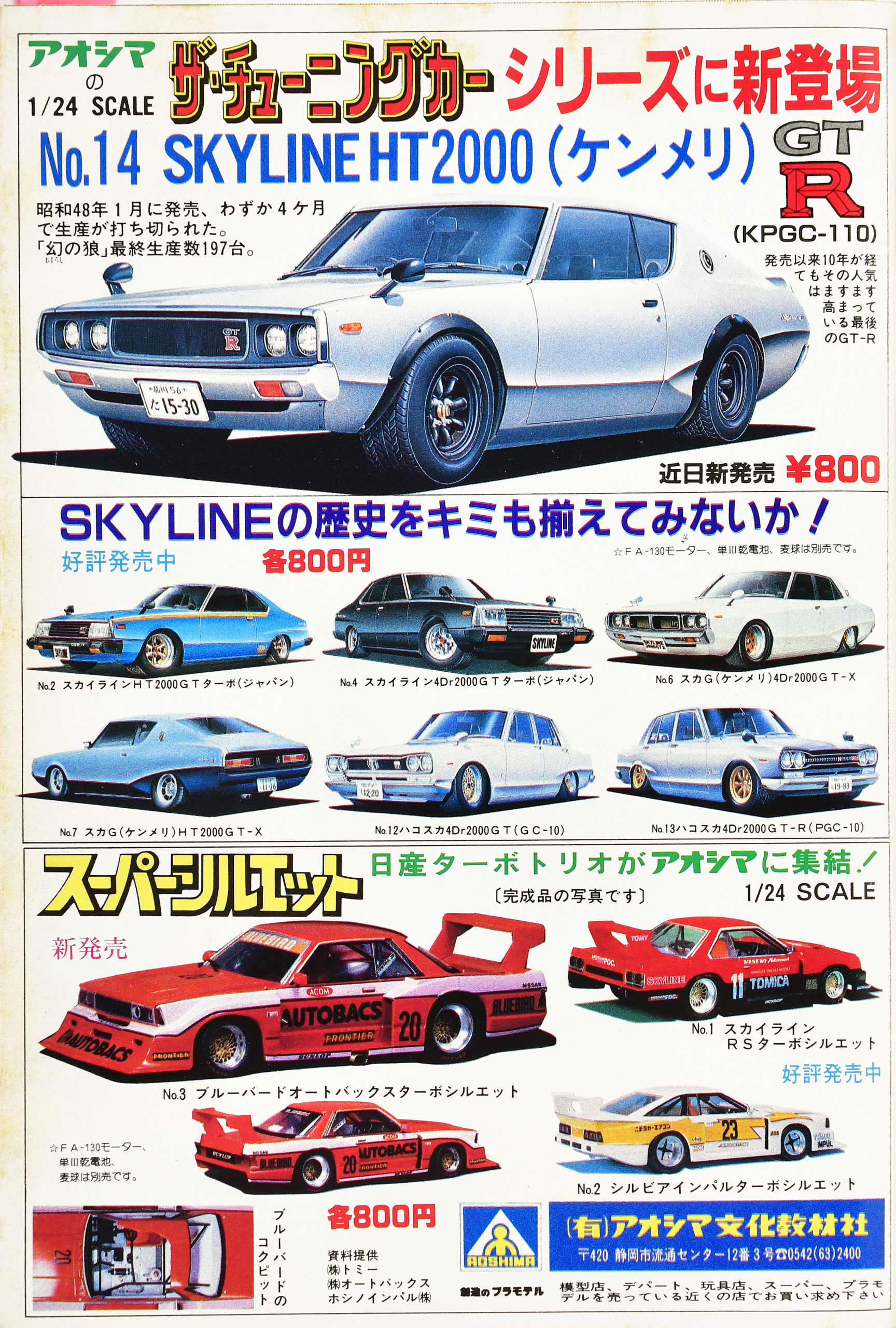 1980年頃はシャコタンプラモが大人気 Ossanauto