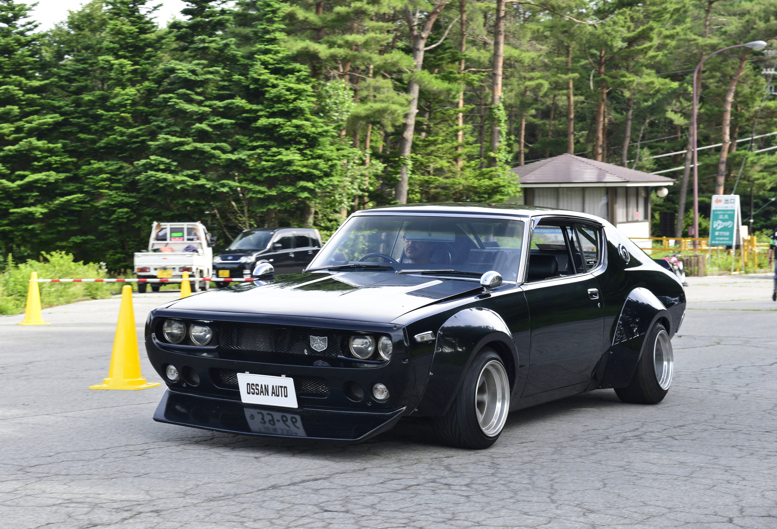 ナポレオン バッカ NAPOLEON BACCA 旧車 ミラー 当時物 新品