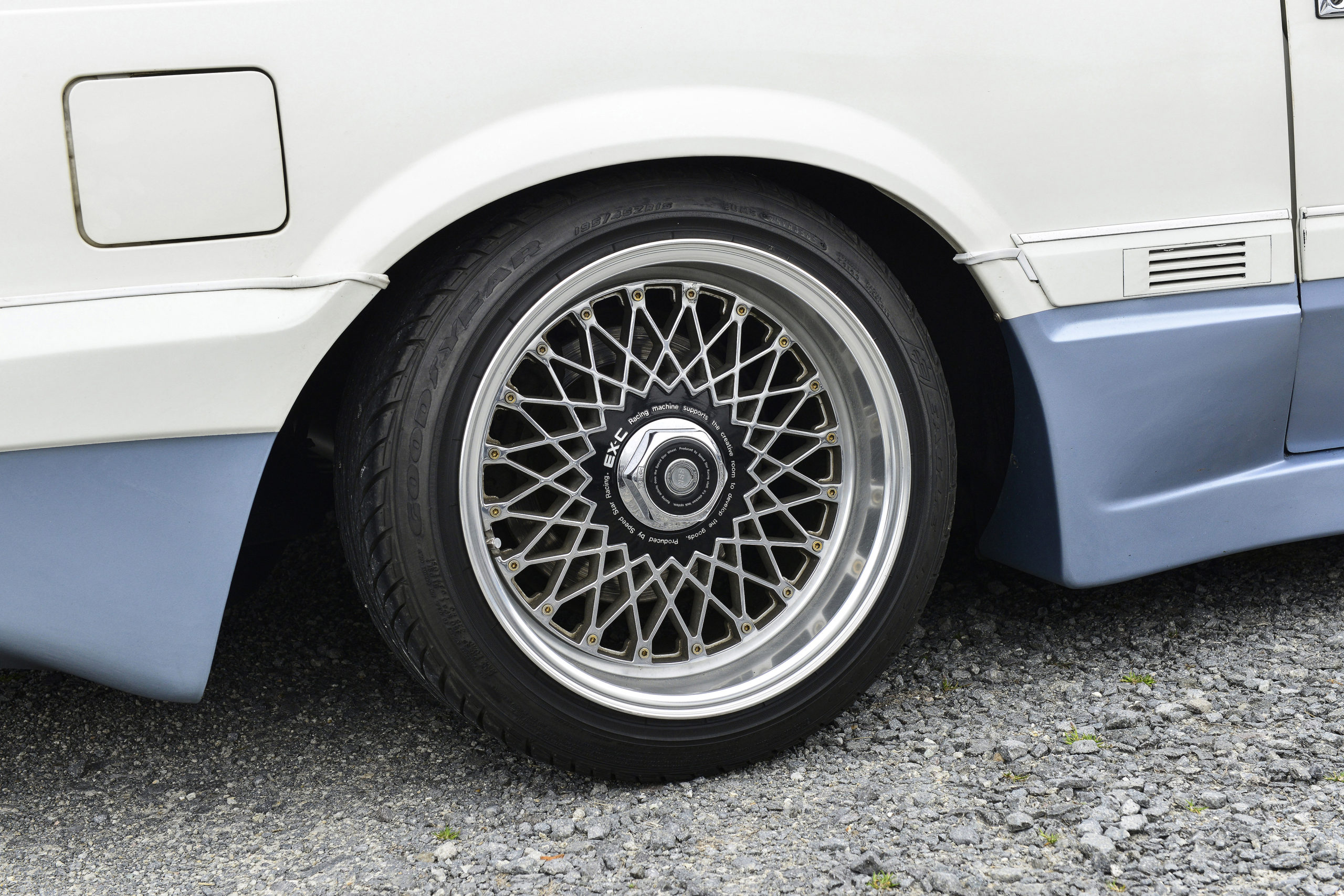 盗難防止にも役立つセンターロック方式 | ossanauto